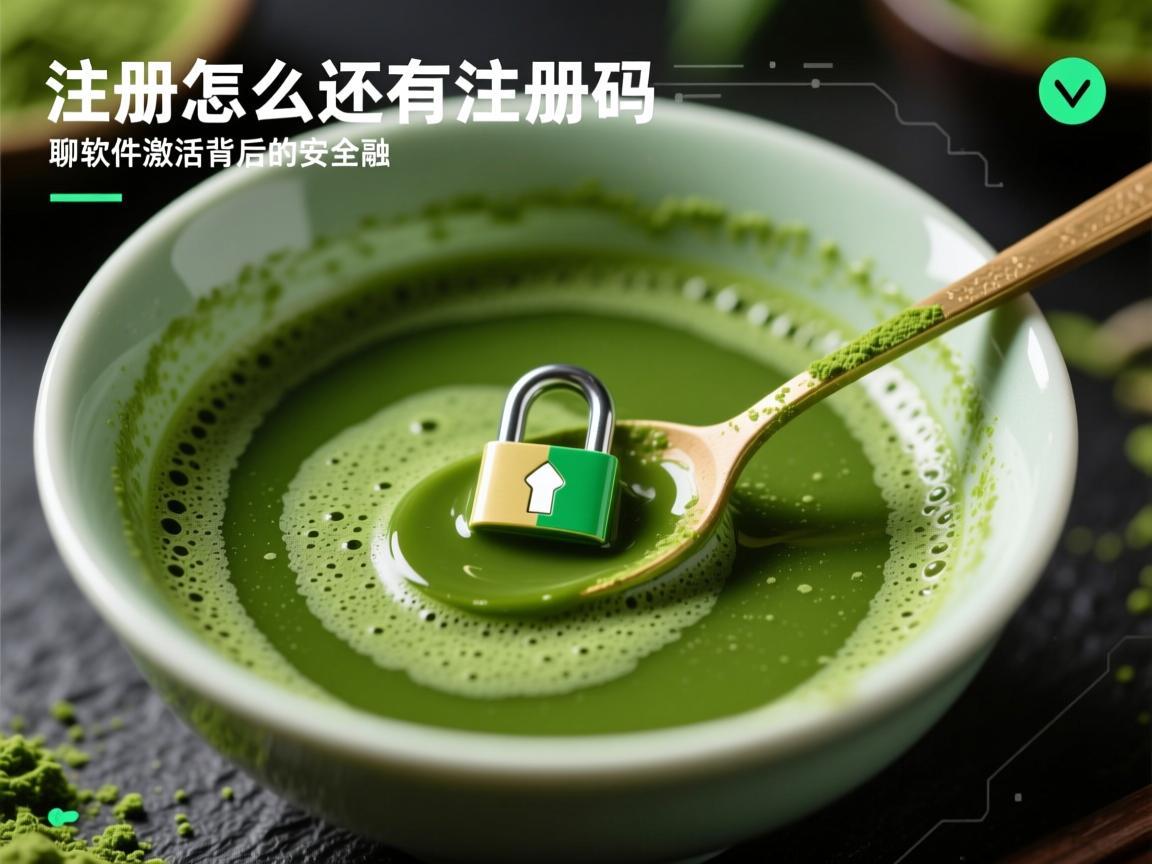 抹茶注册怎么还有注册码？聊聊软件激活背后的安全锁