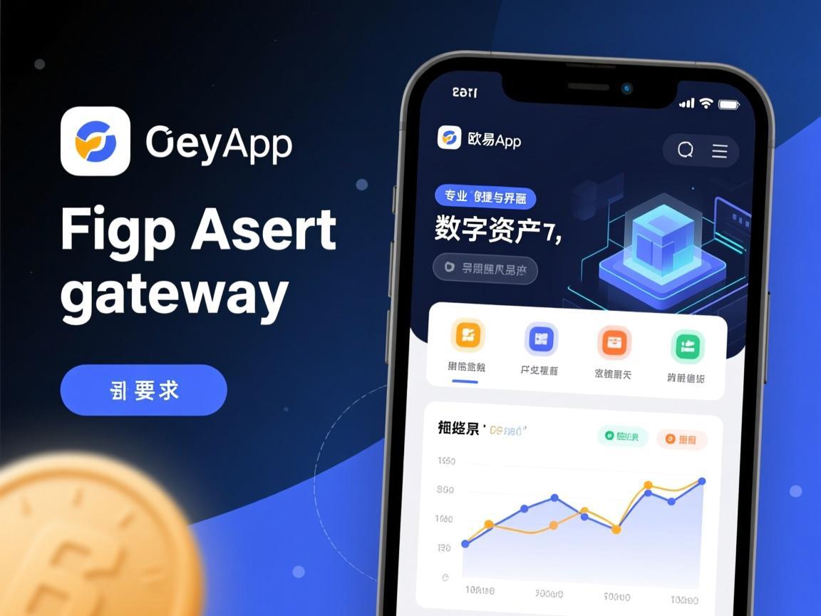 欧易App界面，专业与便捷的数字资产 gateway