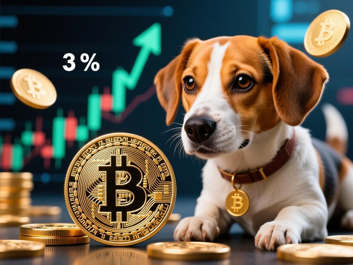 狗狗币30天内上涨53%meme币的狂欢与理性思考