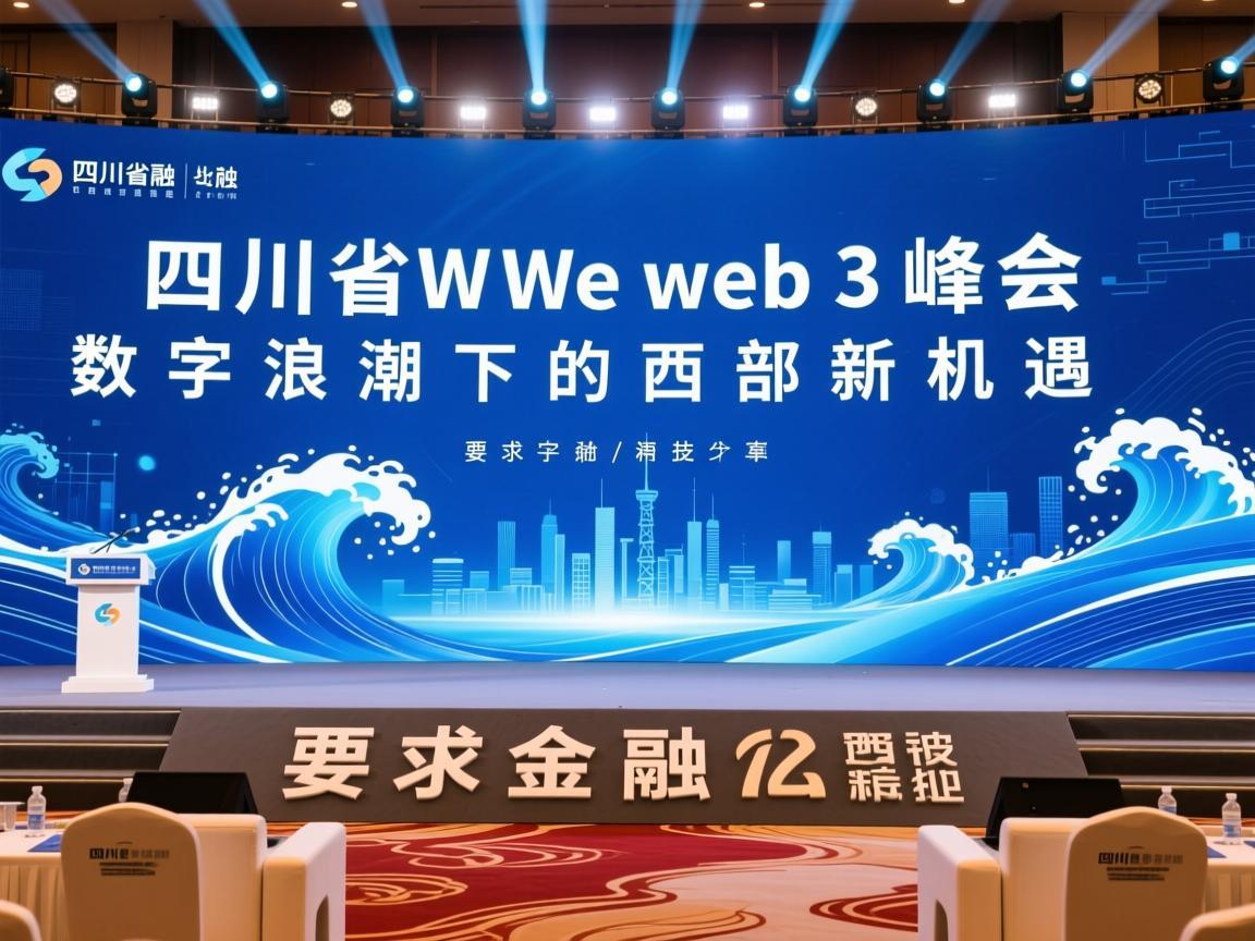 四川省Web3峰会，数字浪潮下的西部新机遇