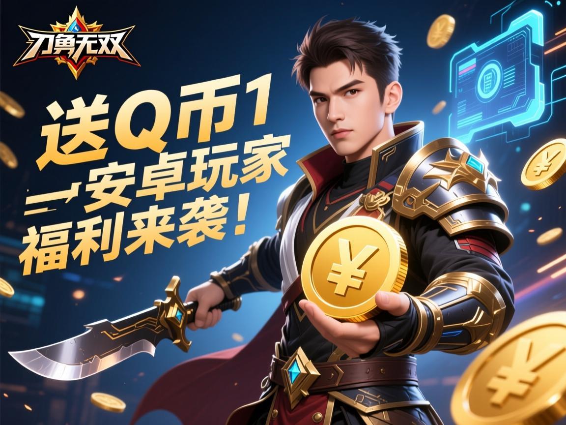 刀锋无双1送Q币，安卓玩家福利来袭！
