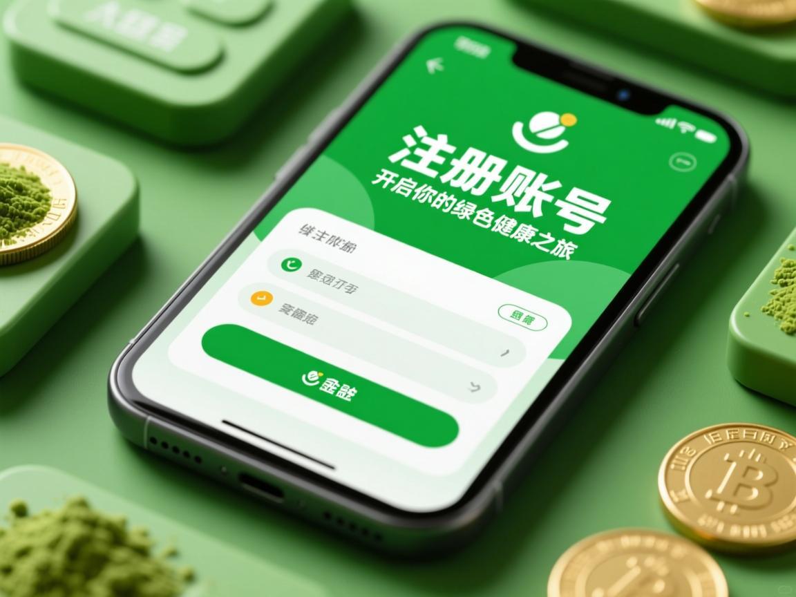 抹茶注册账号，开启你的绿色健康之旅