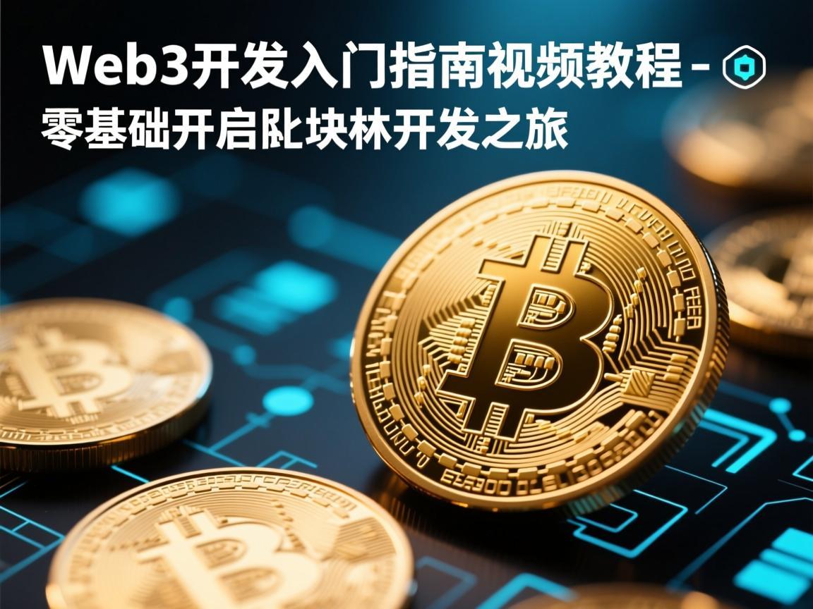 Web3开发入门指南视频教程，零基础开启区块链开发之旅