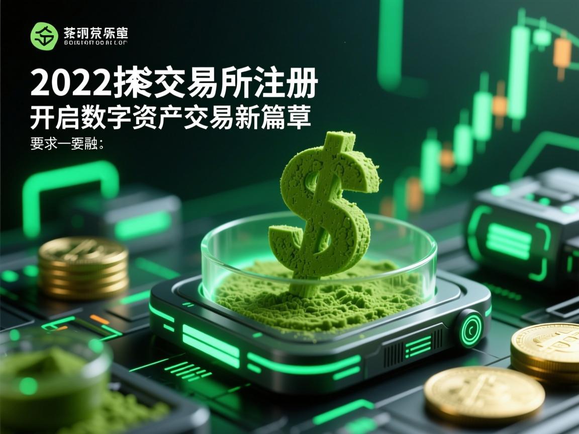 2022抹茶交易所注册，开启数字资产交易新篇章