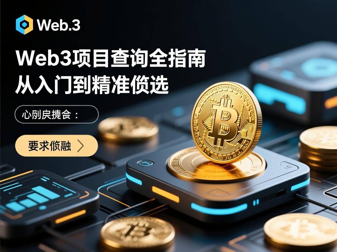 Web3项目查询全指南，从入门到精准筛选