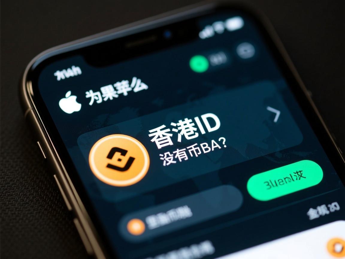 为什么苹果手机香港ID里没有币安？