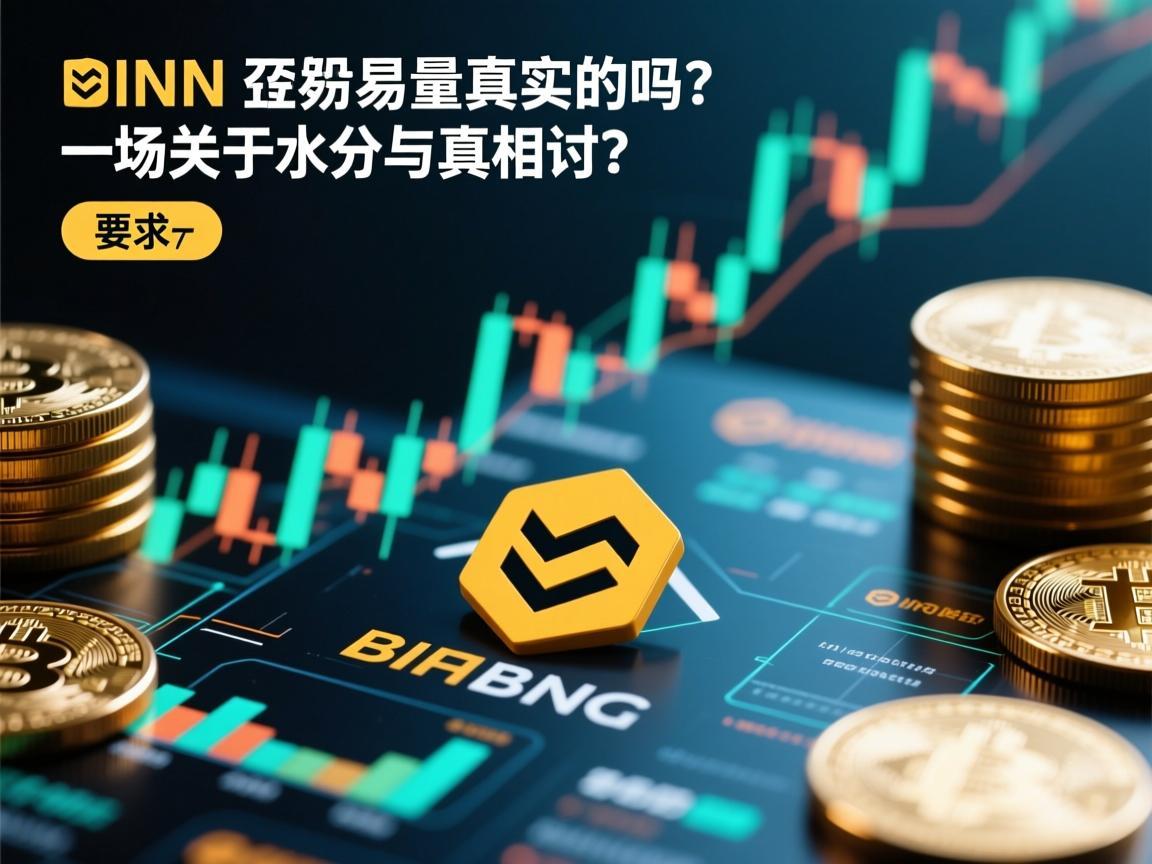 币安交易量是真实的吗？一场关于水分与真相的探讨