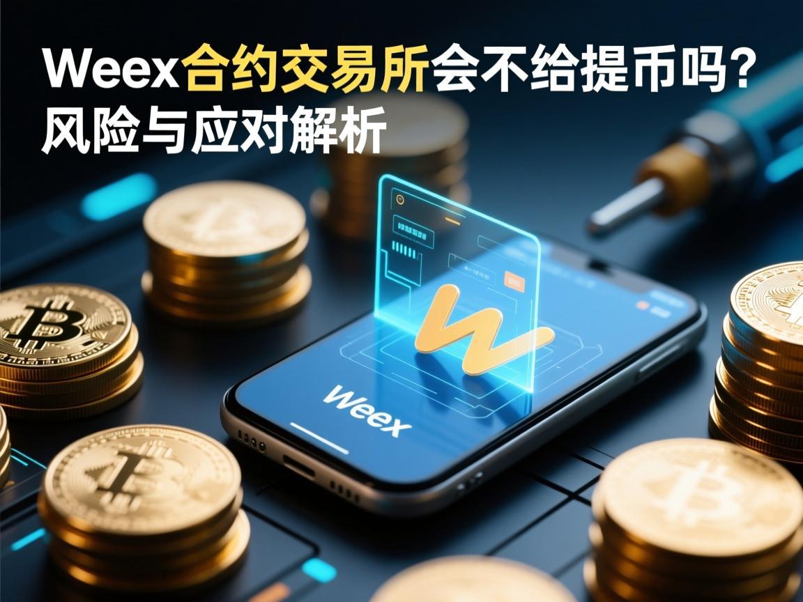Weex合约交易所会不给提币吗？风险与应对解析