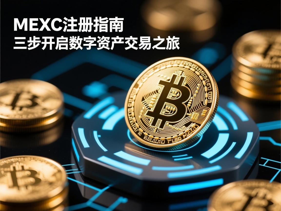 MEXC注册指南，三步开启数字资产交易之旅