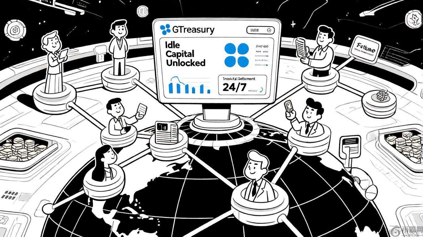Ripple 以 10 亿美元收购 GTreasury：开启全球财务解决方案的新时代