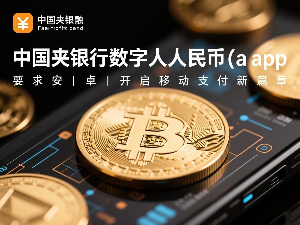 中国央行数字人民币app安卓，开启移动支付新篇章