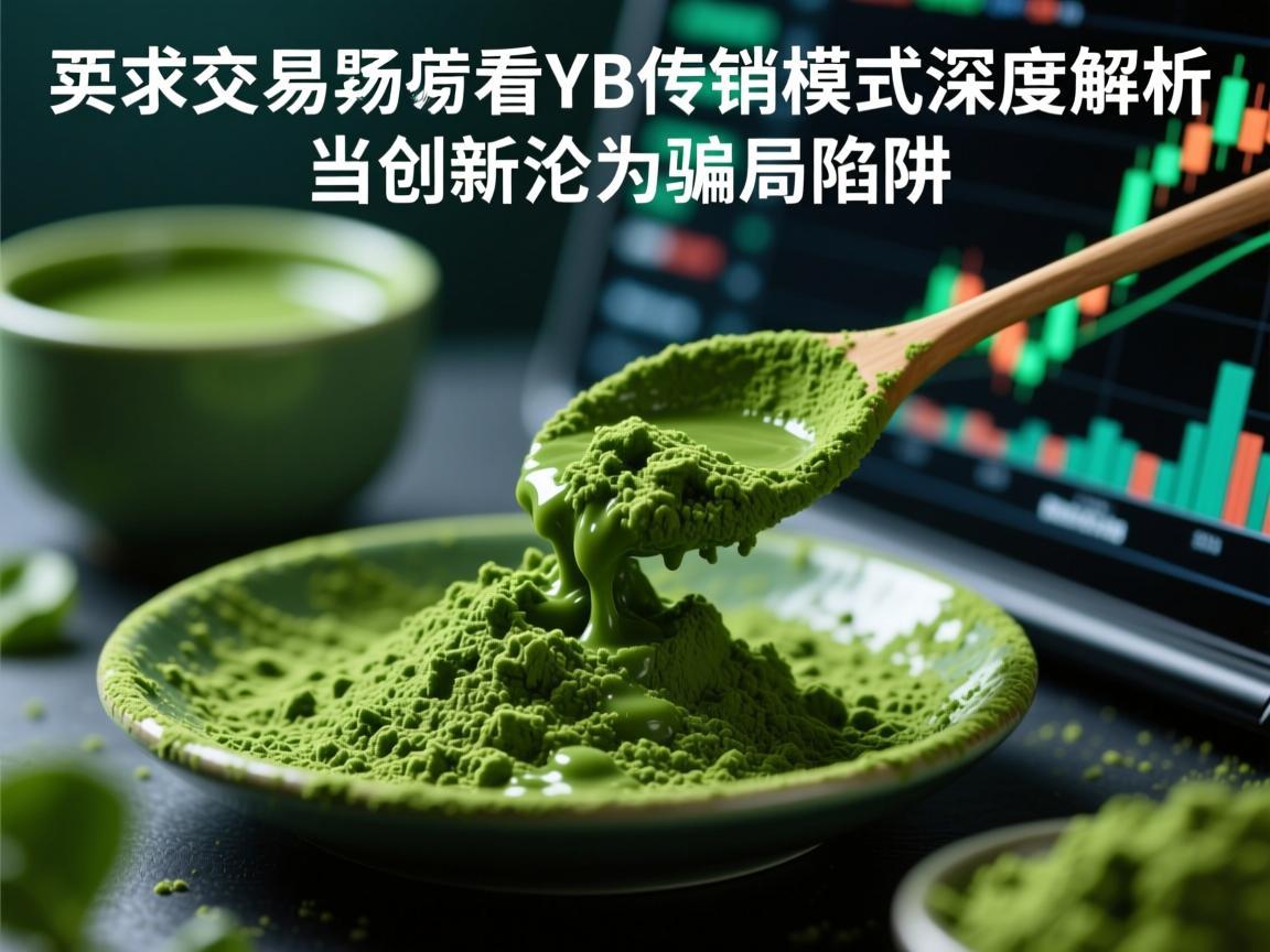 抹茶交易所看YB传销模式深度解析，当创新沦为骗局陷阱