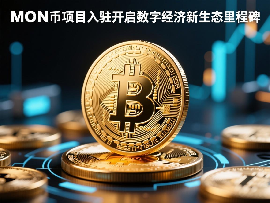 MON币项目入驻，开启数字经济新生态的里程碑