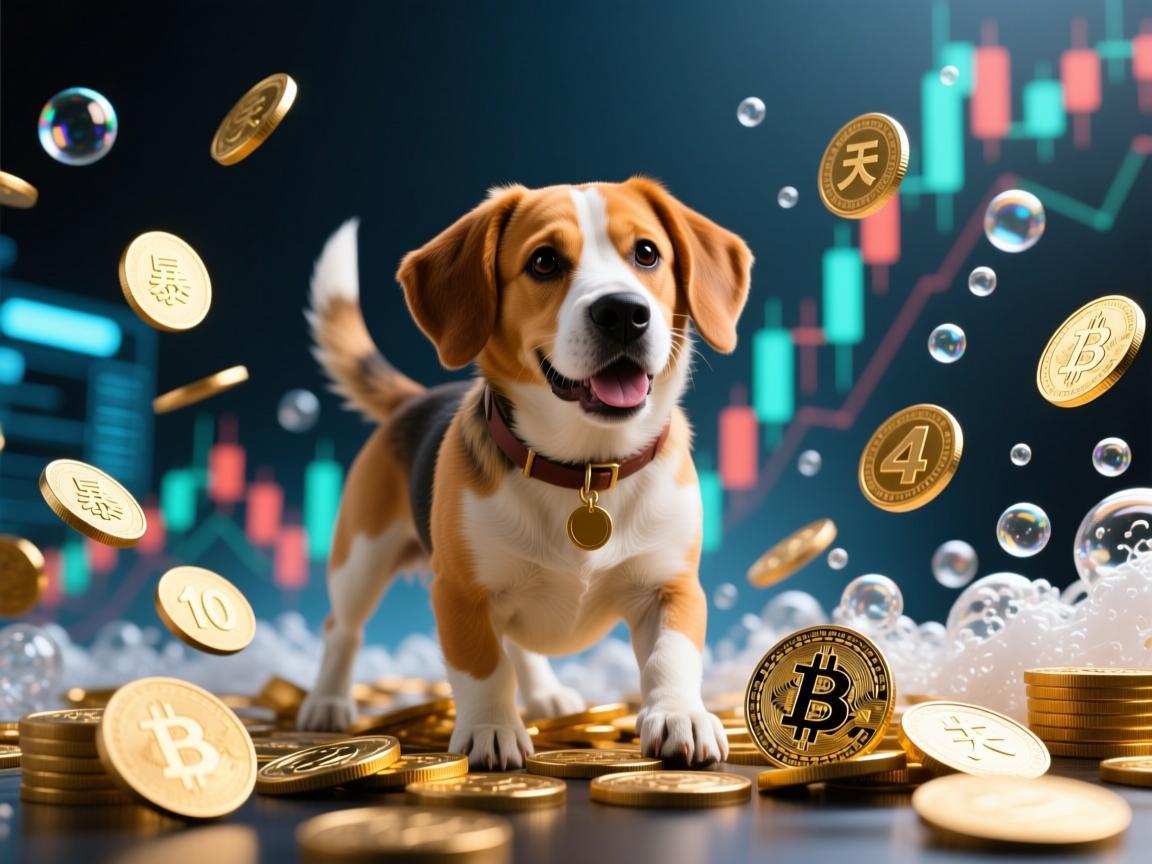 狗狗币十天暴涨450%狂欢背后是机遇还是泡沫？