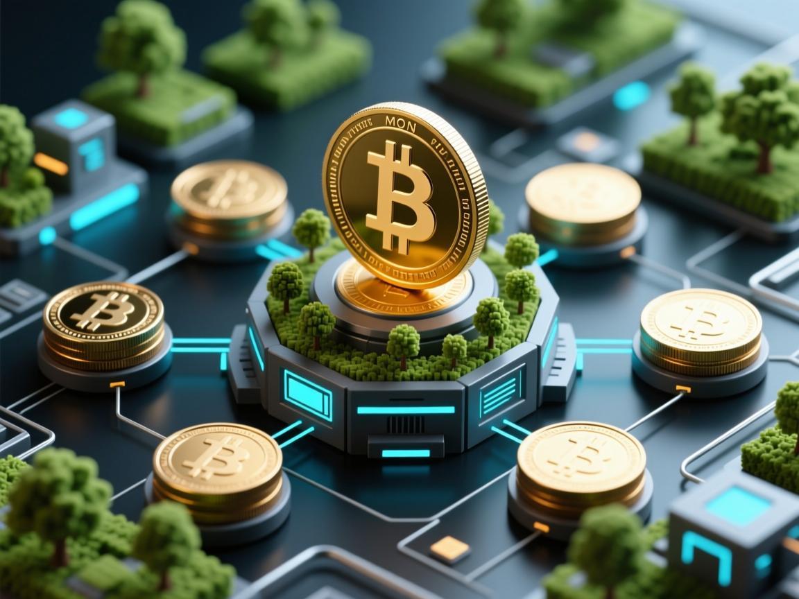 MON币分配方式，构建生态可持续发展的经济模型