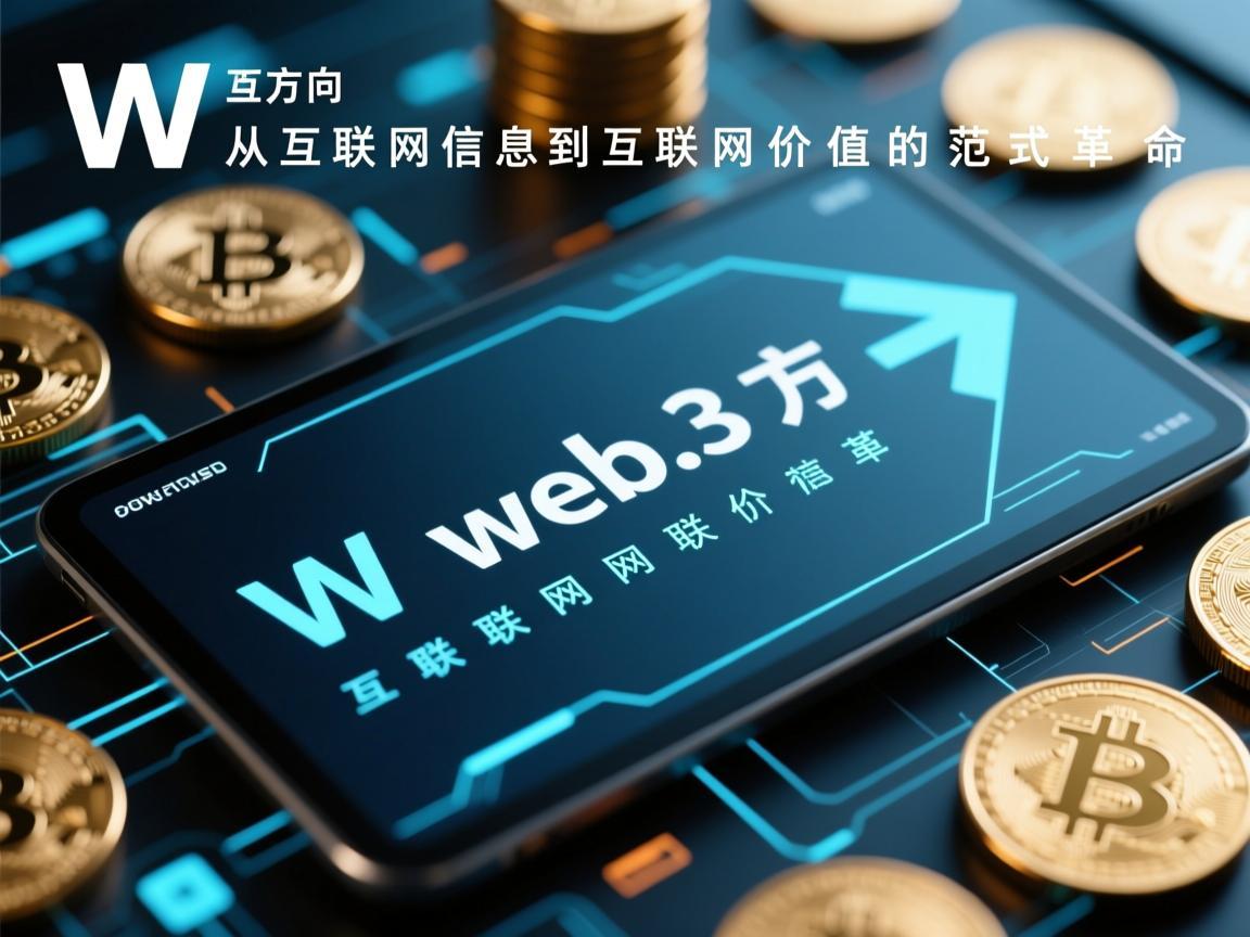 Web3方向，从互联网信息到互联网价值的范式革命