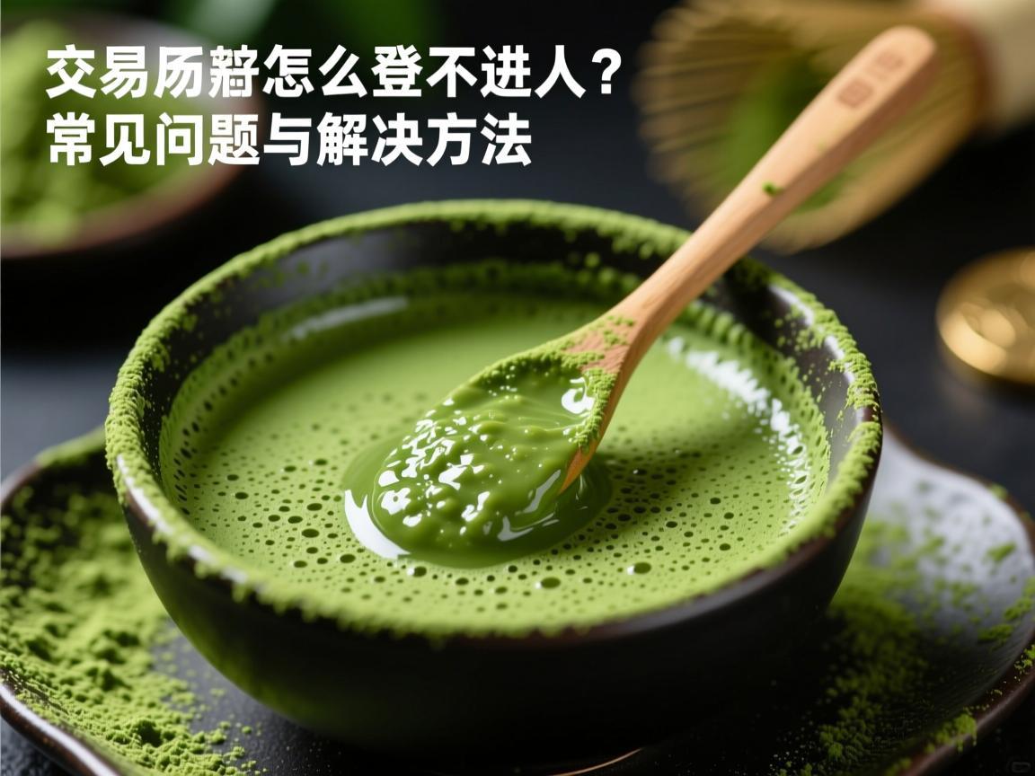 抹茶交易所怎么登不进去？常见问题与解决方法