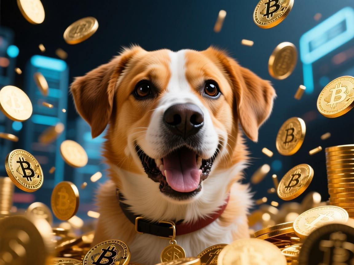 狗狗币暴涨是怎么回事？一场由迷因与资本共振的狂欢