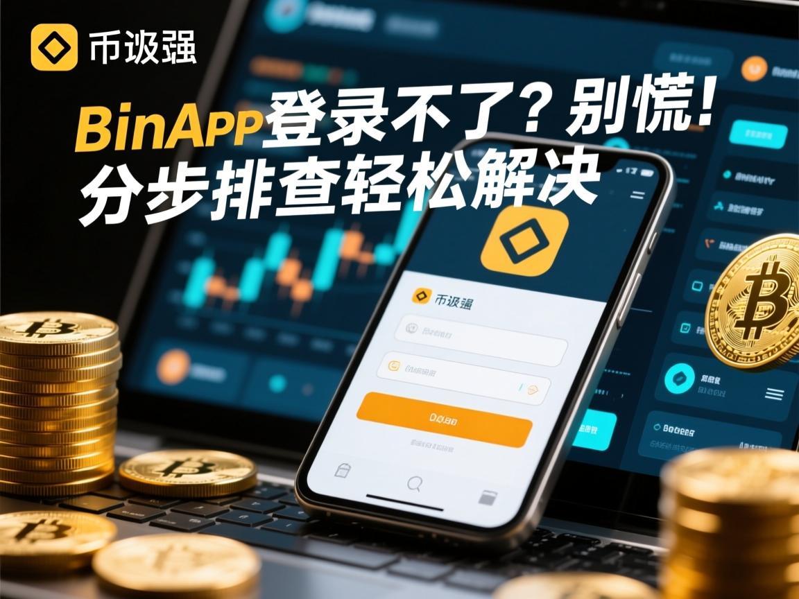 币安APP登录不了？别慌！分步排查轻松解决