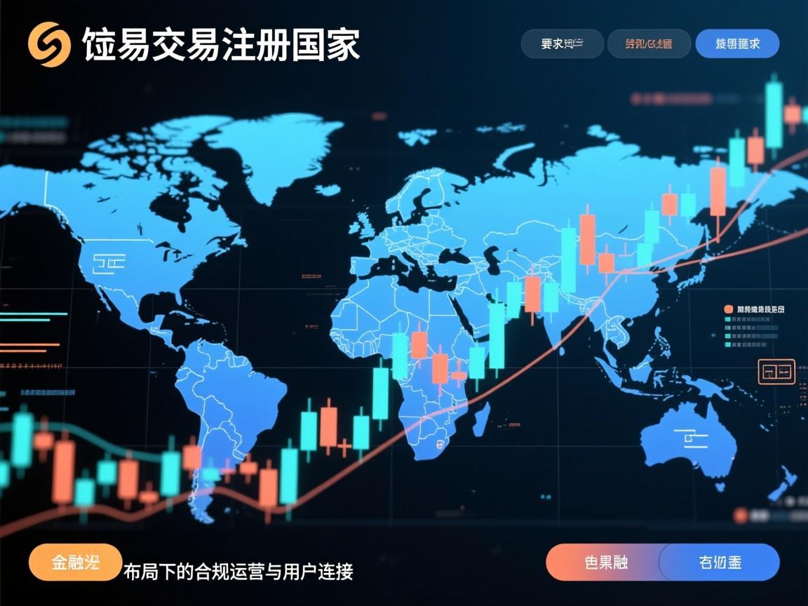 欧易交易注册国家，全球化布局下的合规运营与用户连接