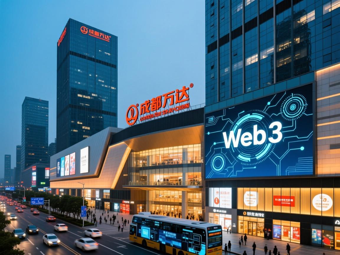 Web3浪潮下的成都万达，传统商业巨头的数字化破局之路