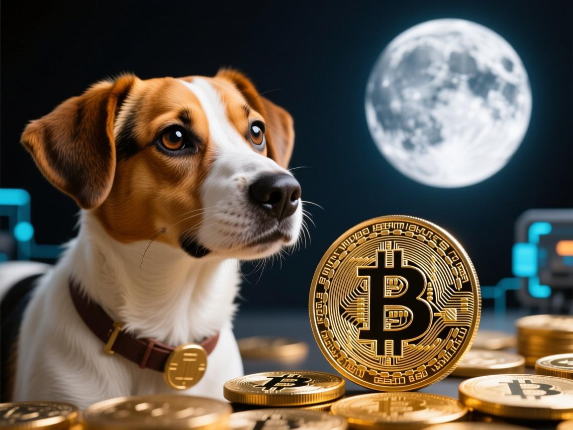 狗狗币上月球什么意思？从网络梗到加密文化符号