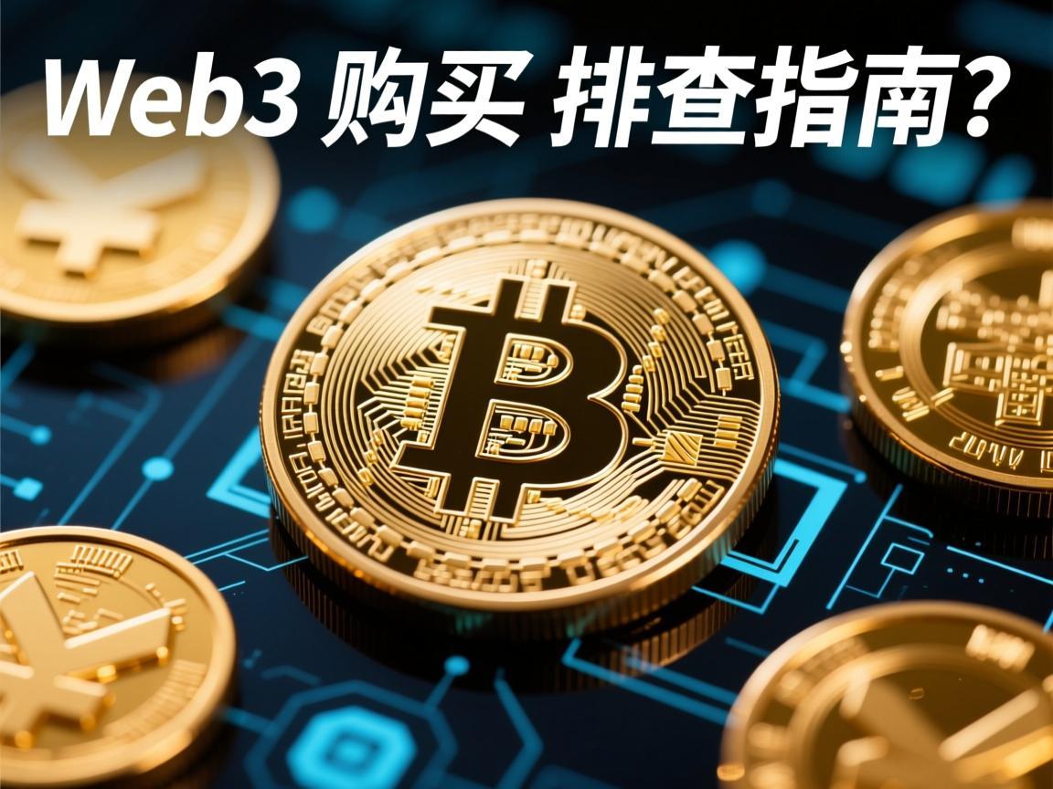 Web3购买的加密资产不显示？别慌，排查指南来了
