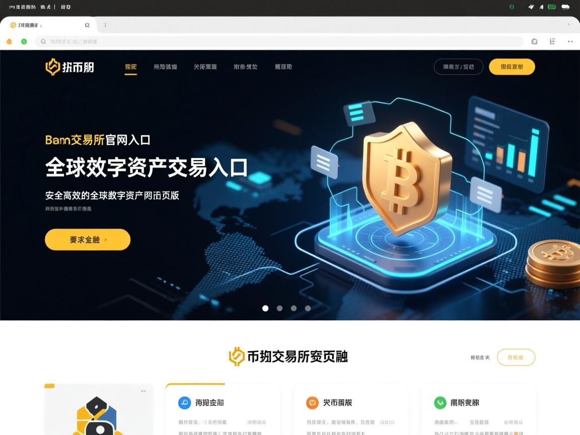 币安交易所官网入口网页版，安全高效的全球数字资产交易入口