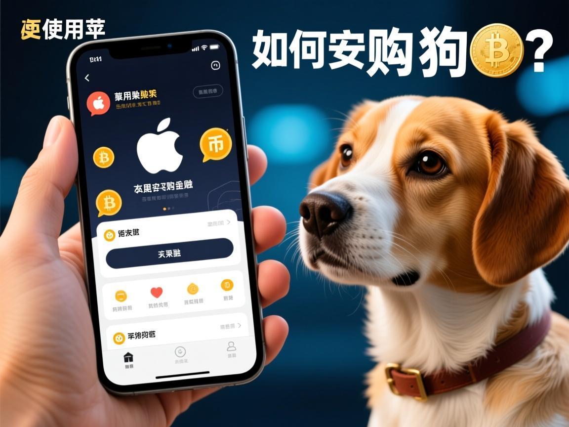 使用苹果手机，如何安全购买狗狗币？