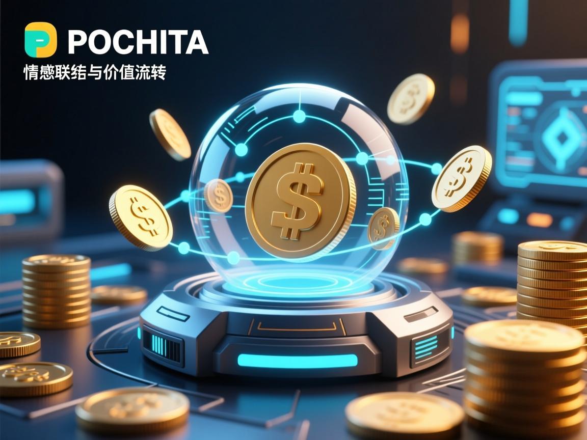 POCHITA充币，虚拟世界中的情感联结与价值流转