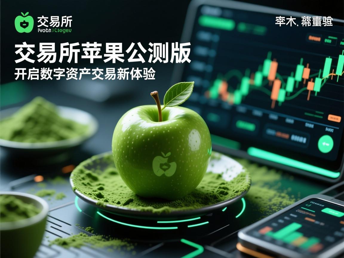 抹茶交易所苹果公测版，开启数字资产交易新体验