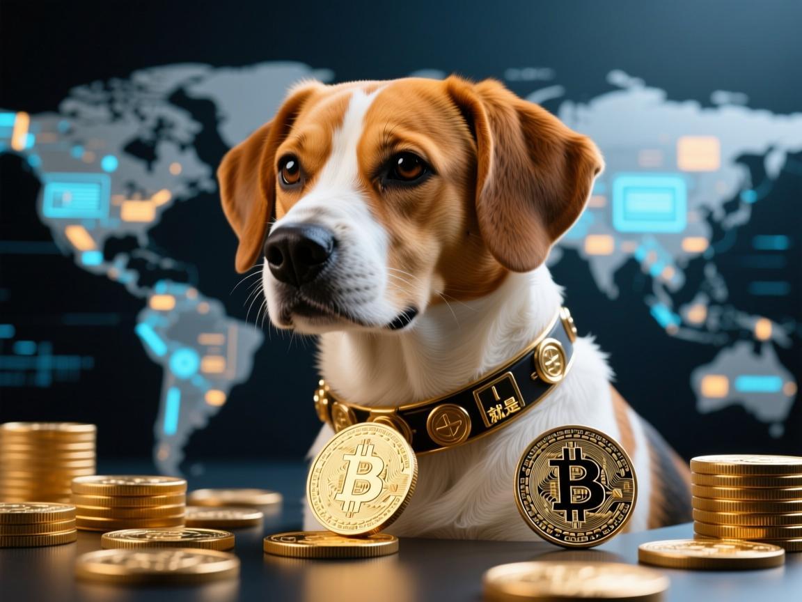 狗狗币就是他的全世界