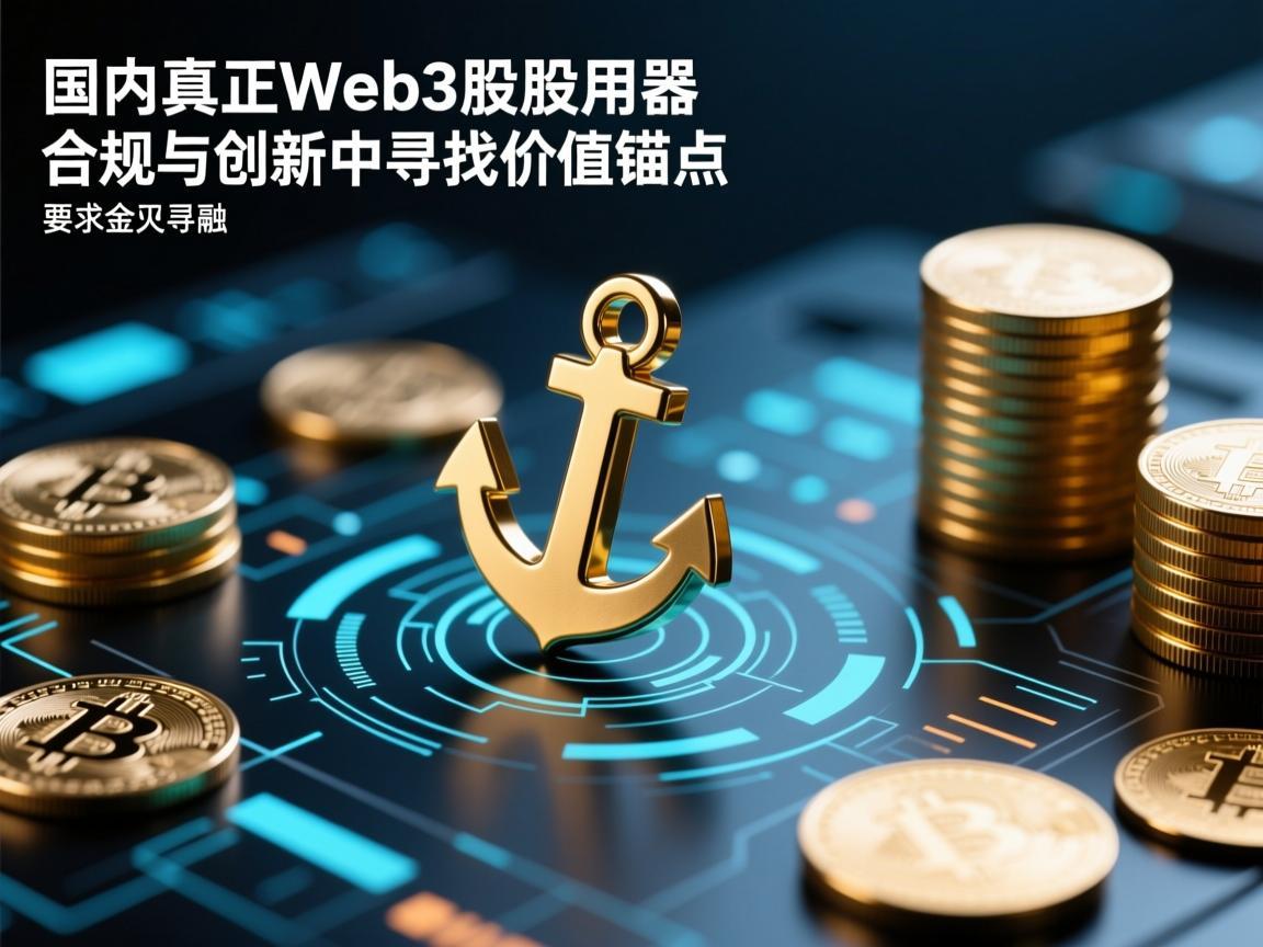 国内真正Web3概念股，在合规与创新中寻找价值锚点
