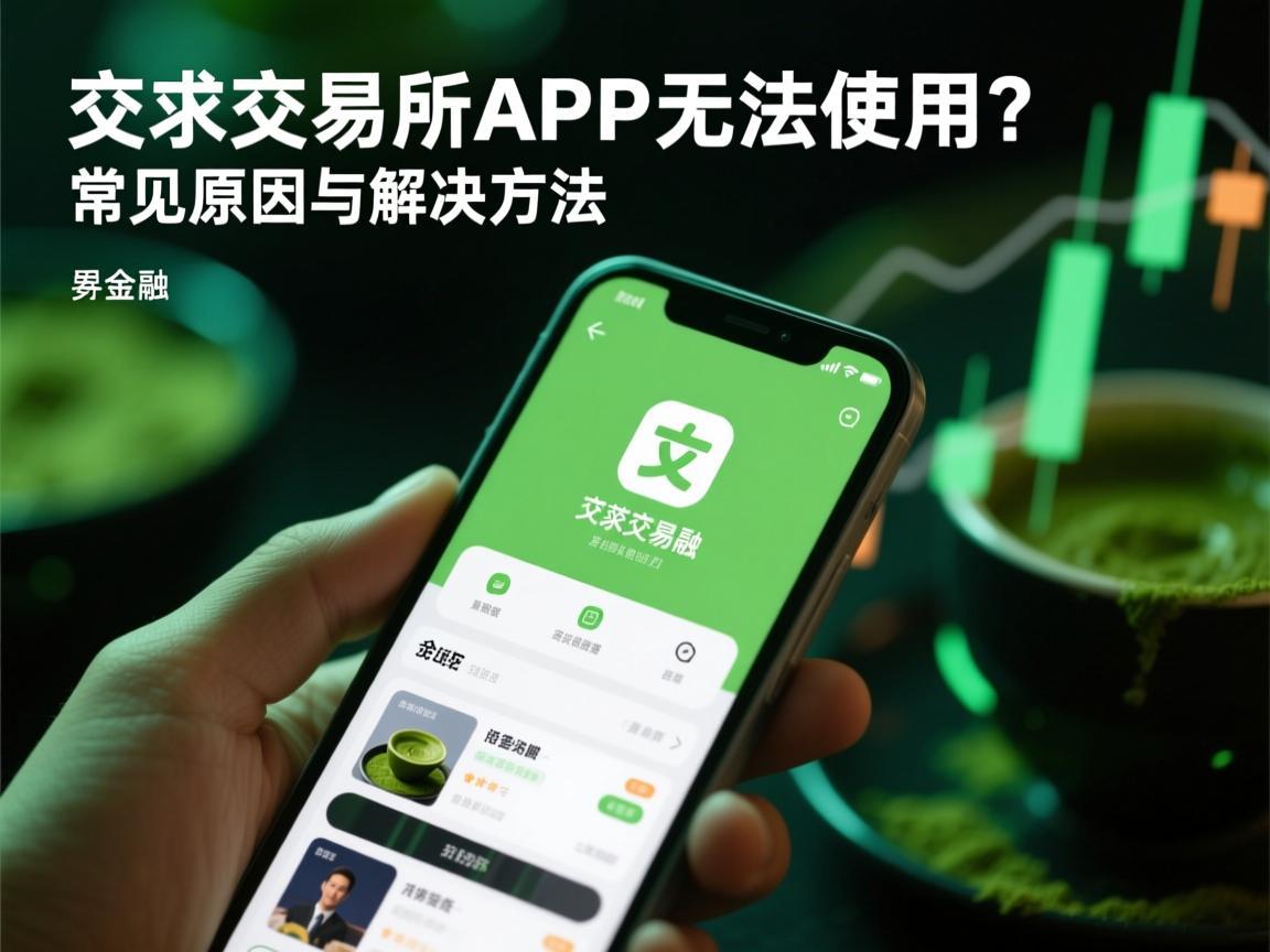 抹茶交易所APP无法使用？常见原因与解决方法