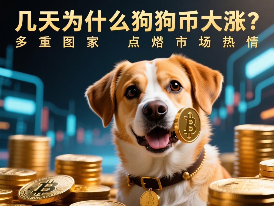 这几天为什么狗狗币大涨？多重因素点燃市场热情