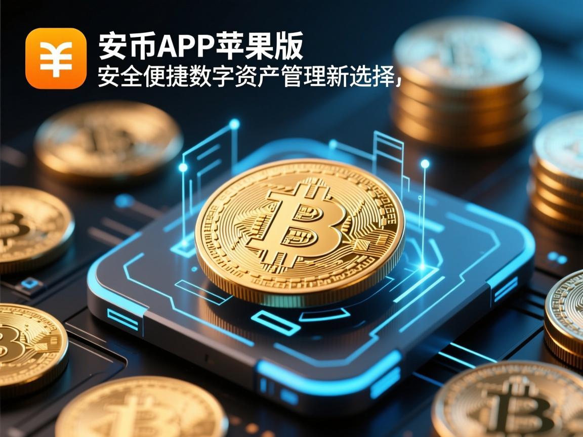 安币APP苹果版，安全便捷的数字资产管理新选择