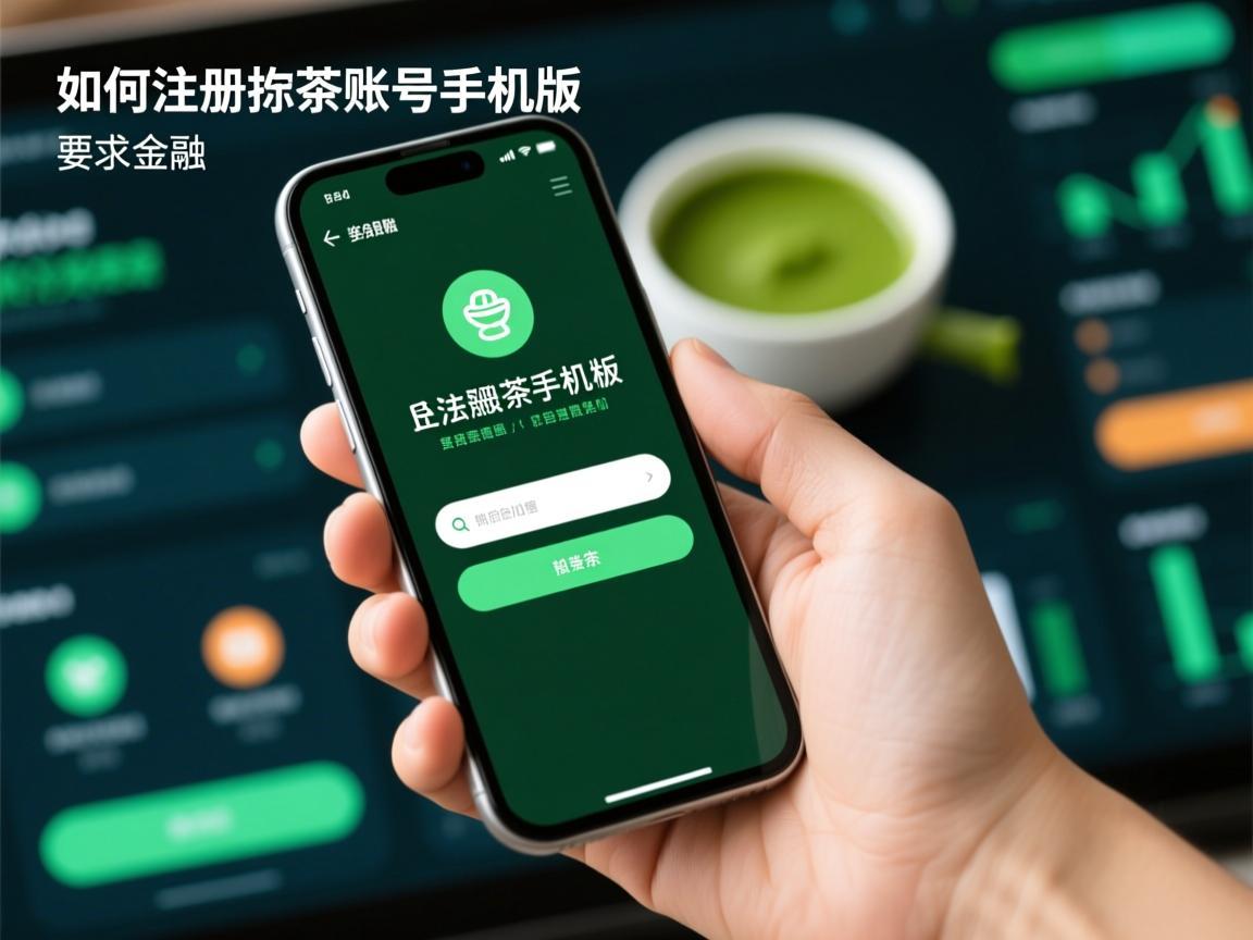 如何注册抹茶账号手机版