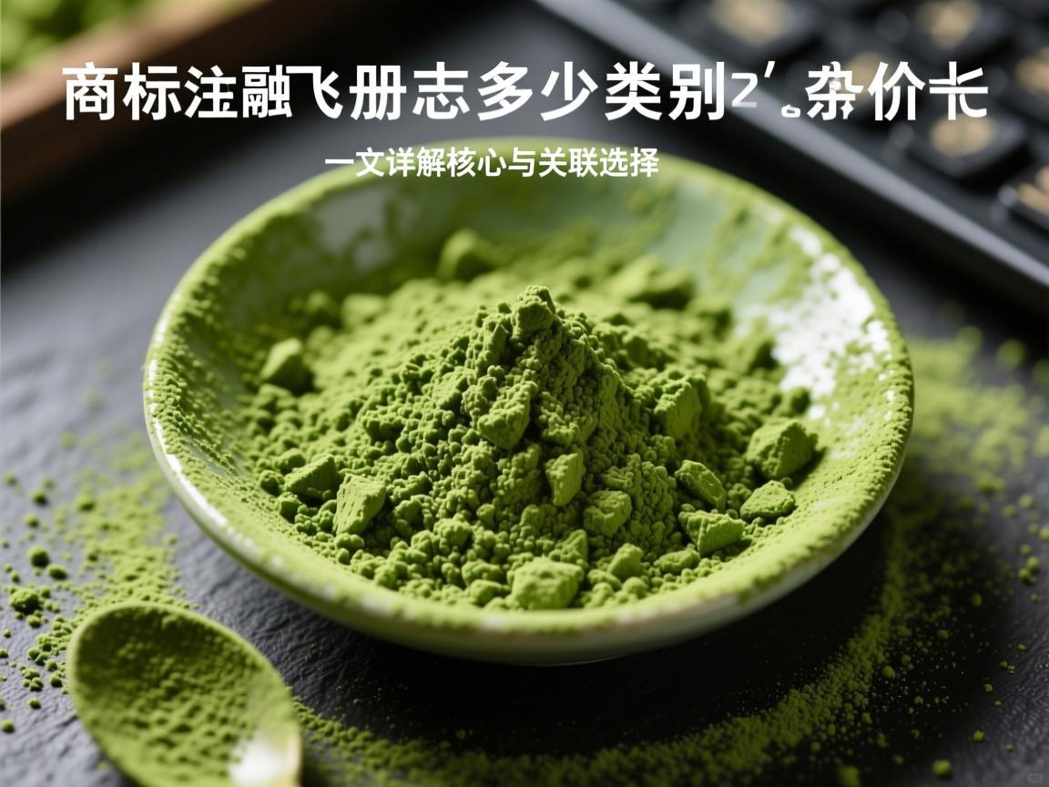 抹茶粉商标注册多少类别？一文详解核心与关联选择