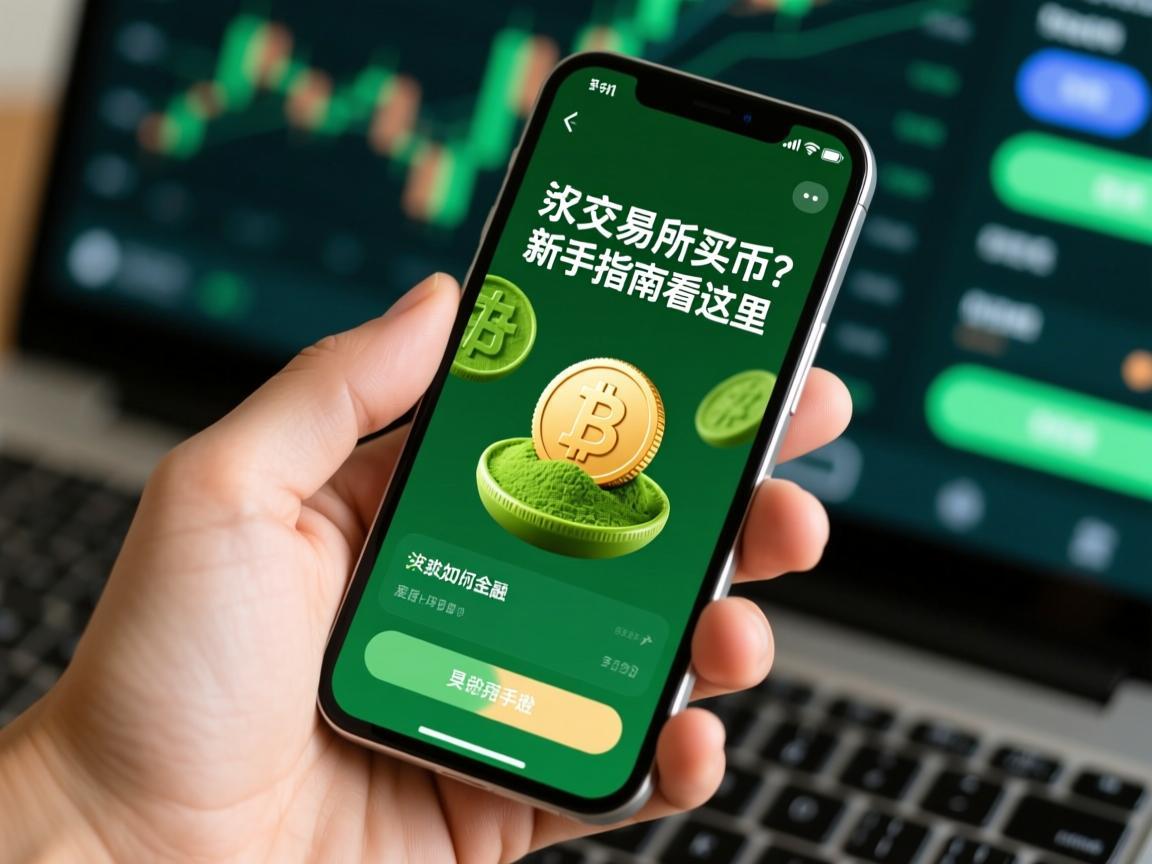 手机抹茶交易所如何买币？新手指南看这里