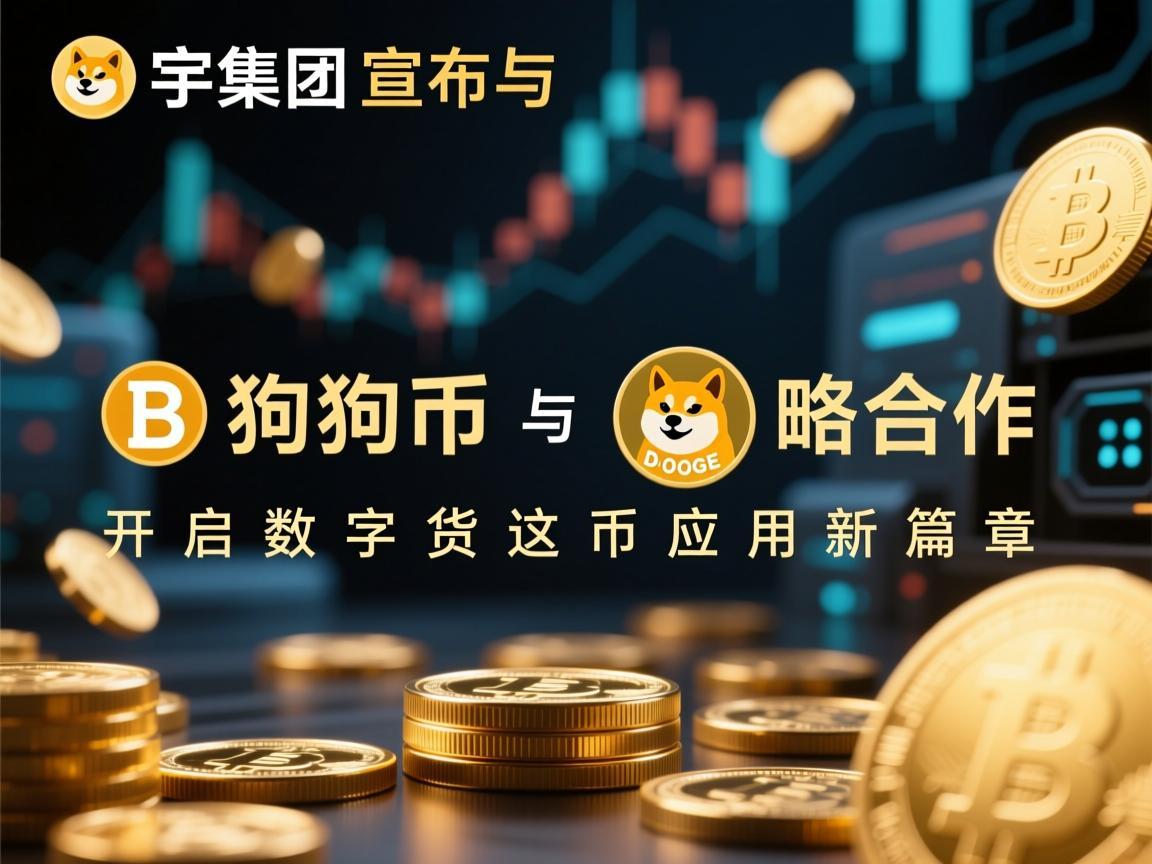 正宇集团宣布与狗狗币（DOGE）达成战略合作，开启数字货币应用新篇章