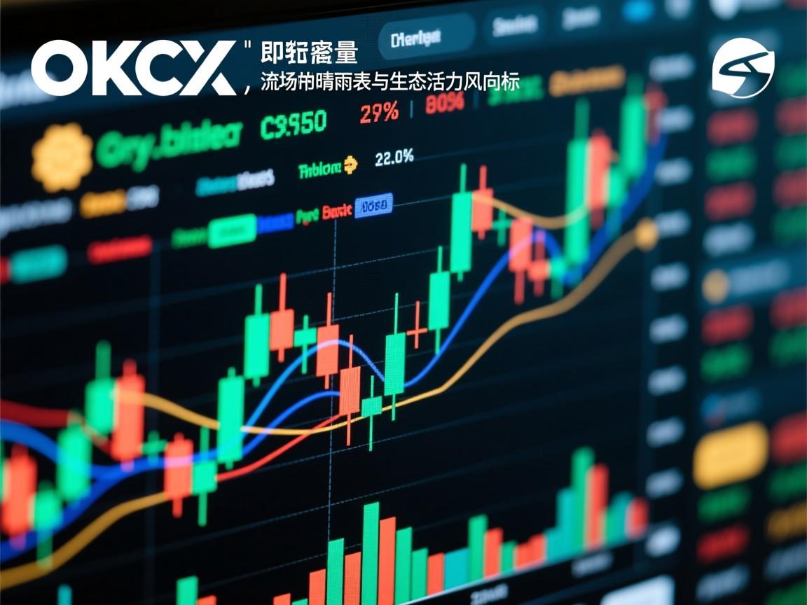 OKX交易量，加密市场流动性的晴雨表与生态活力的风向标