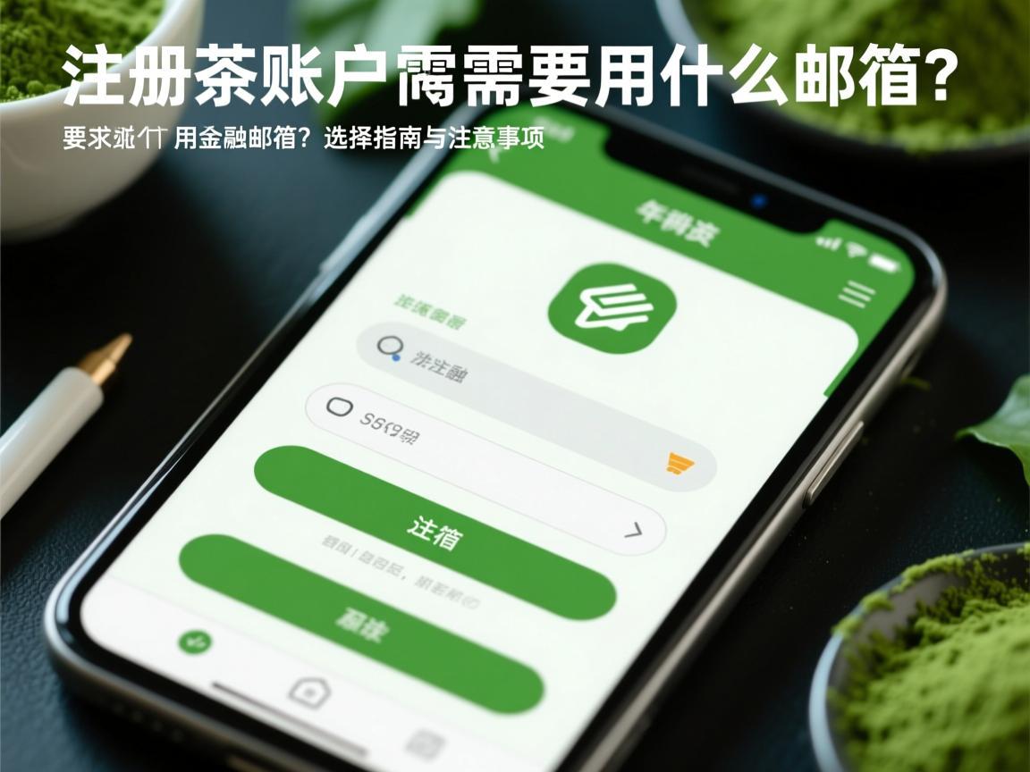 注册抹茶账户需要用什么邮箱？选择指南与注意事项
