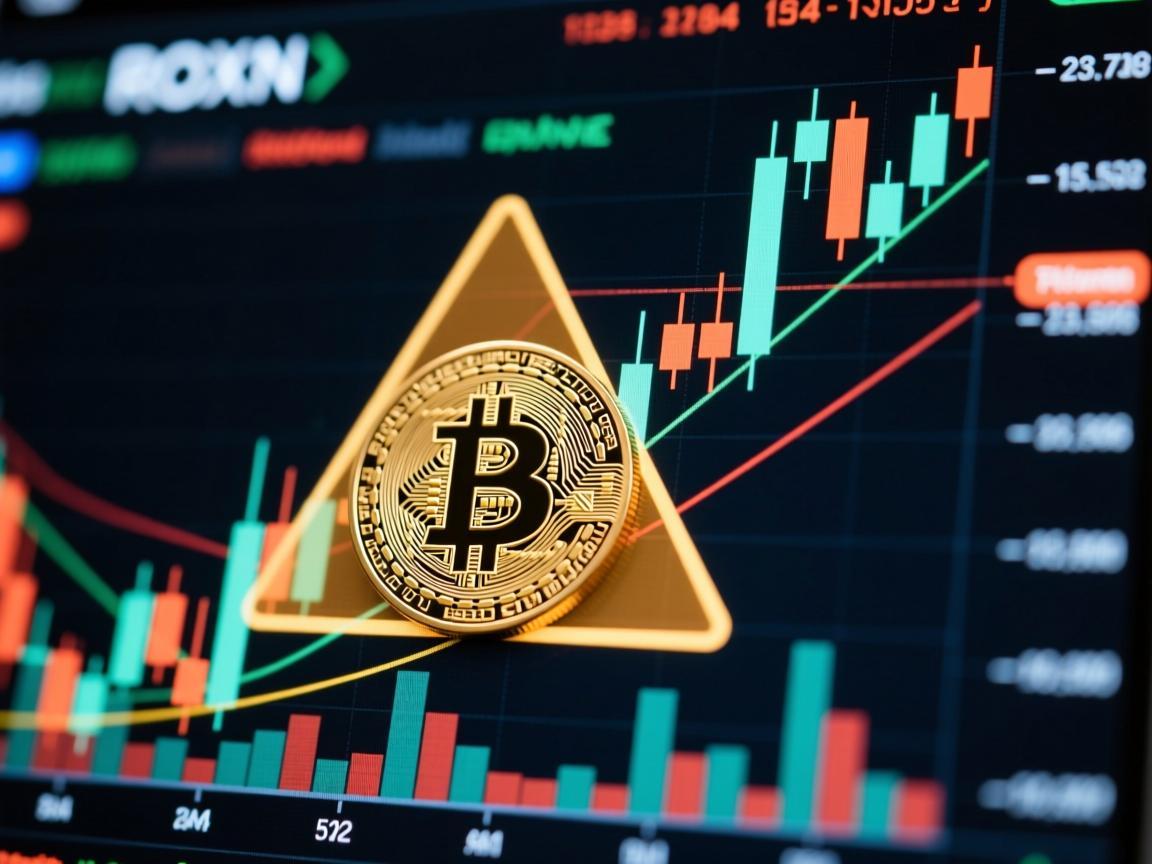 ROXN币上升楔形形态变化，技术面拐点与市场博弈