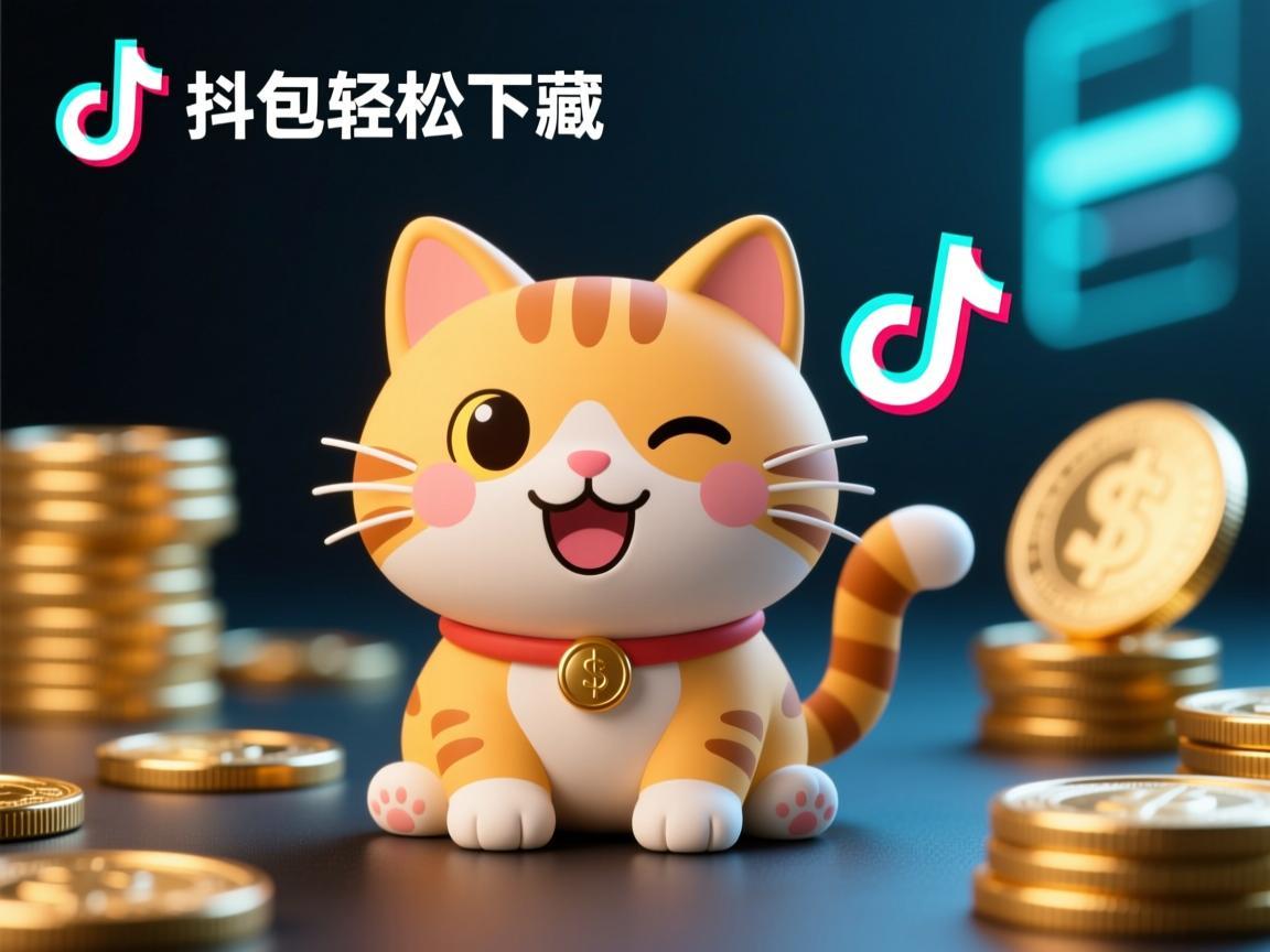 在抖音轻松下载meme猫表情包，3步搞定趣味收藏