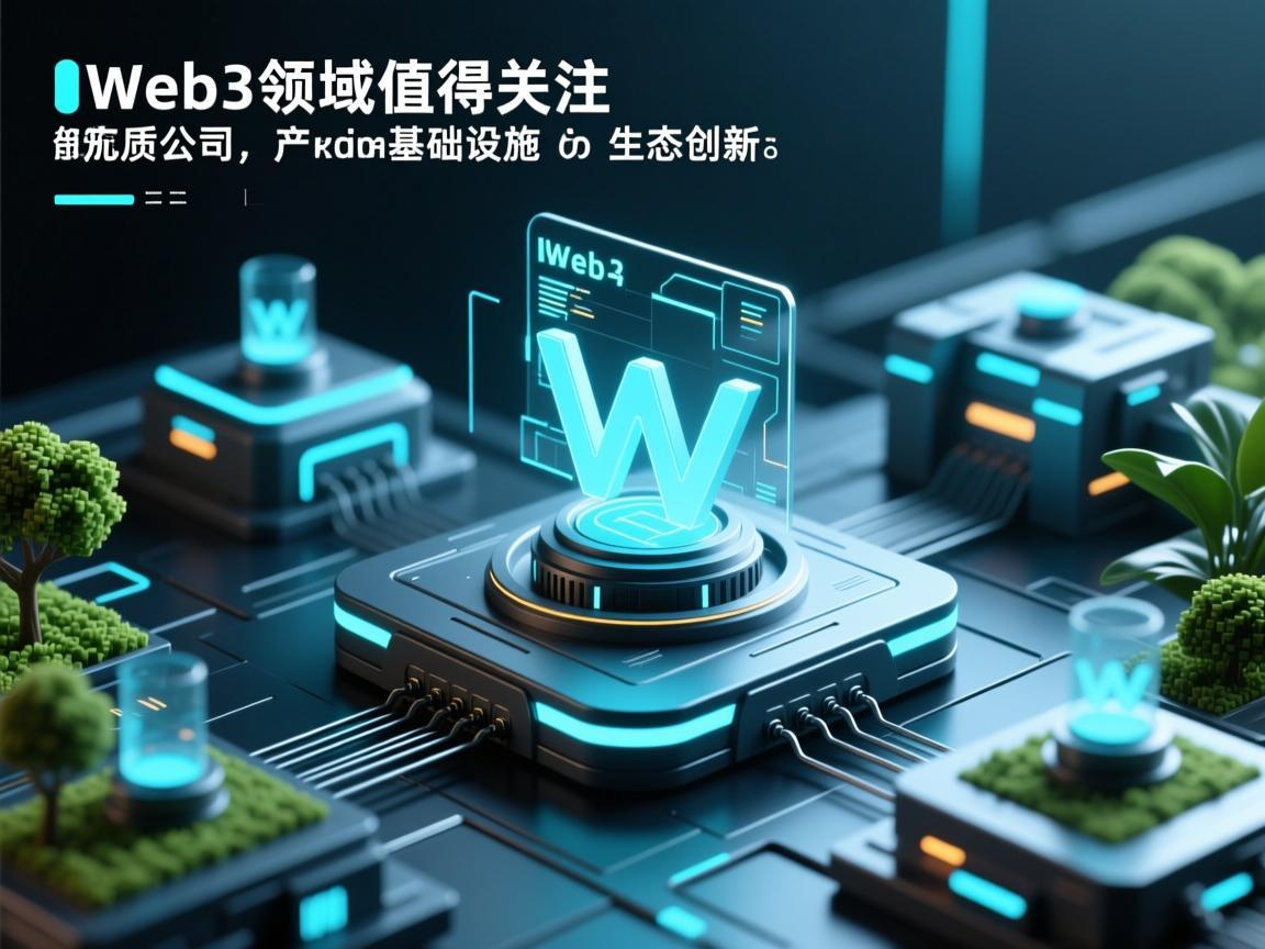 Web3领域值得关注的优质公司，从基础设施到生态创新