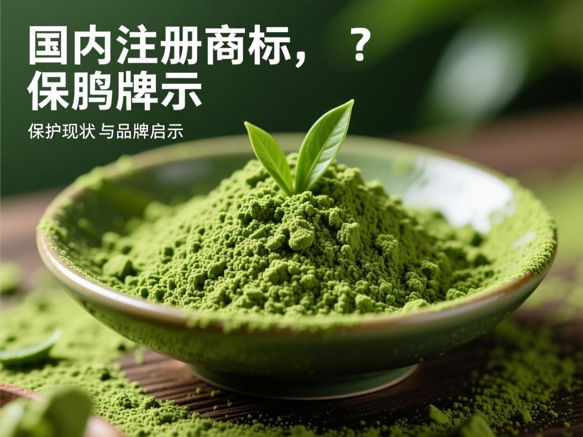 抹茶国内注册商标了吗？保护现状与品牌启示
