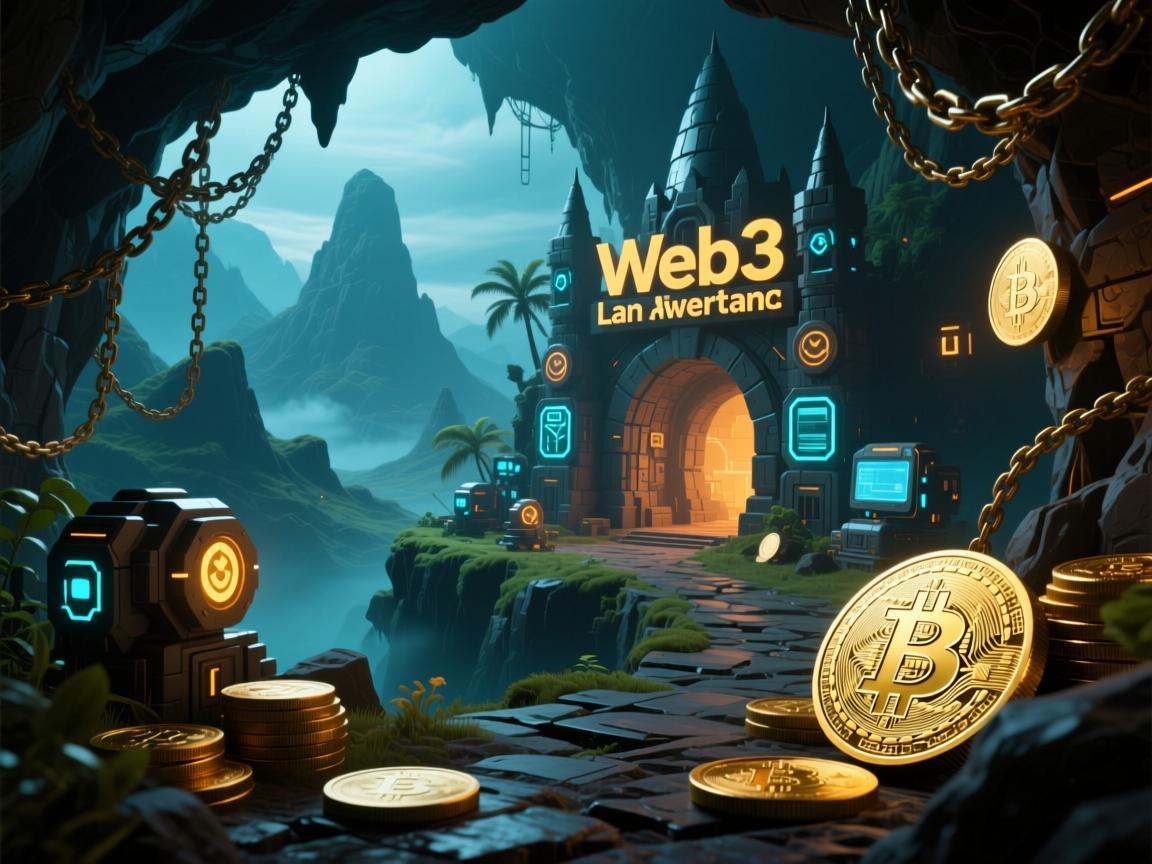 Web3地下城，链上冒险的新边疆