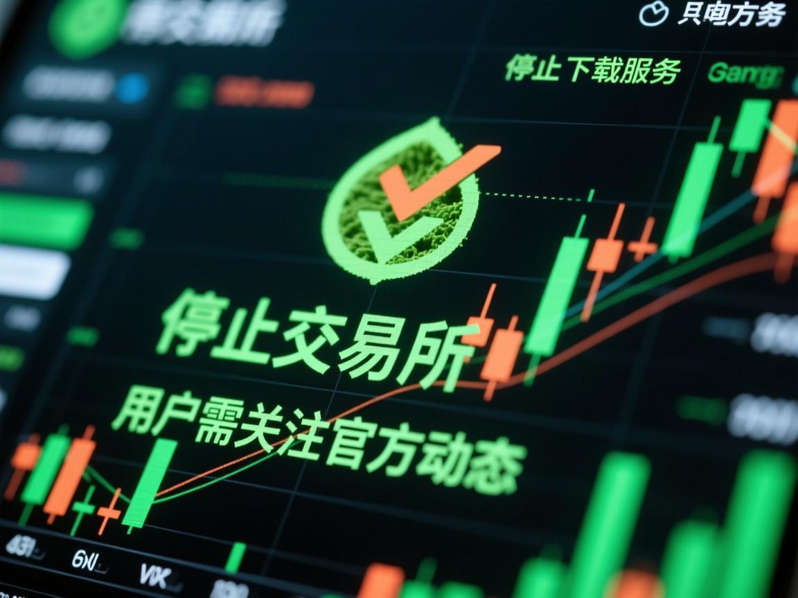 抹茶交易所停止下载服务，用户需关注官方动态