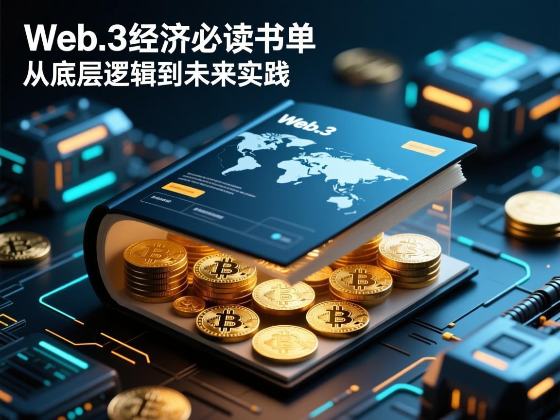 Web3经济必读书单，从底层逻辑到未来实践