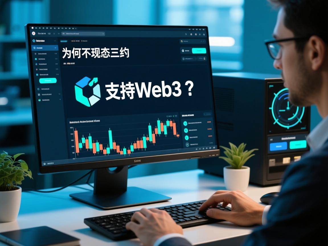 为何电脑不支持Web3？技术、生态与现实的三重制约